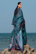 Afrozeh | Summer Together 25 | Emerald - by - Libasekhas UK - Registered Vendor of : Afrozeh - 100% Original Designer Dresss
