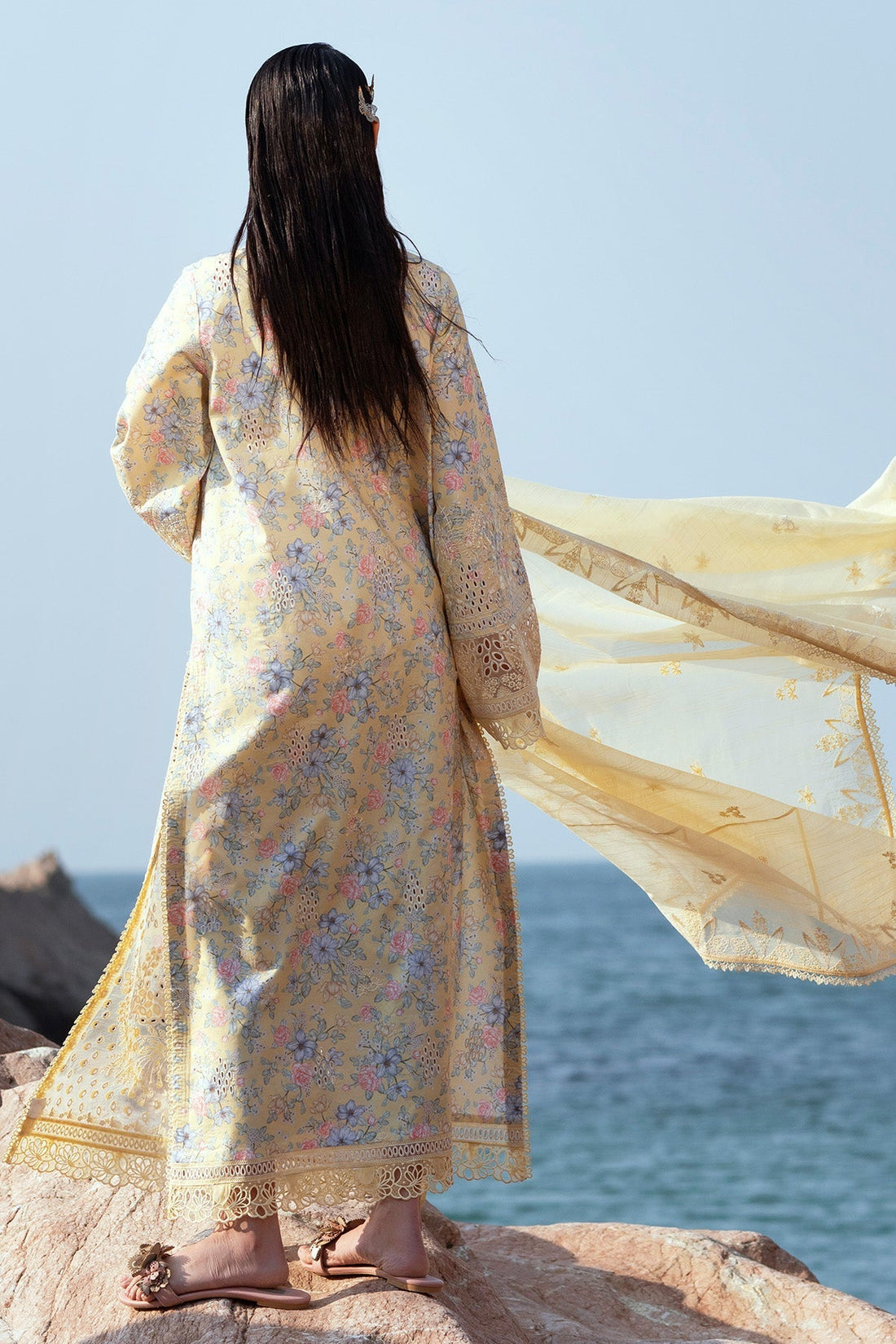 Afrozeh | Summer Together 25 | Baroque - by - Libasekhas UK - Registered Vendor of : Afrozeh - 100% Original Designer Dresss