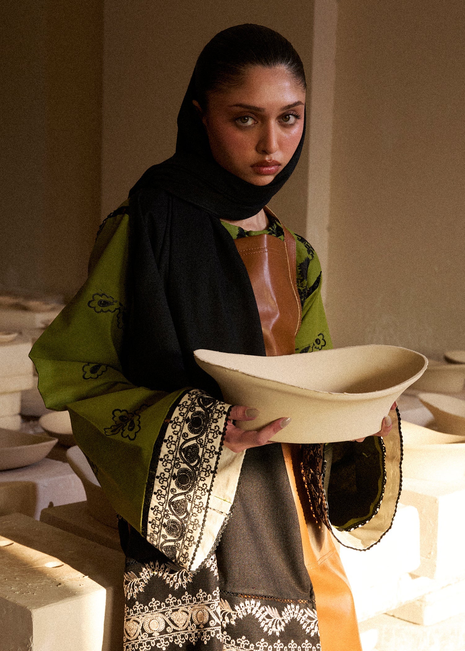 Hussain Rehar | Khaddar Pret 25 |GULMARG - by Libasekhas UK - Registered Vendor of : Hussain Rehar - 100% Original Designer Dress