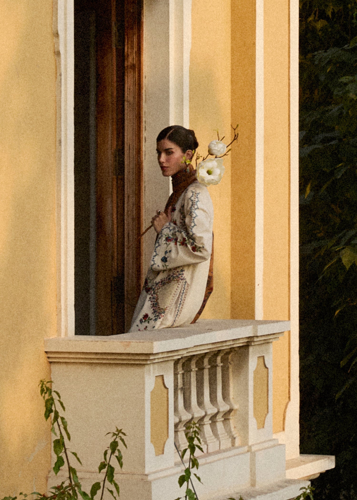 Hussain Rehar | Khaddar Pret 25 | LAYLA - by Libasekhas UK - Registered Vendor of : Hussain Rehar - 100% Original Designer Dress