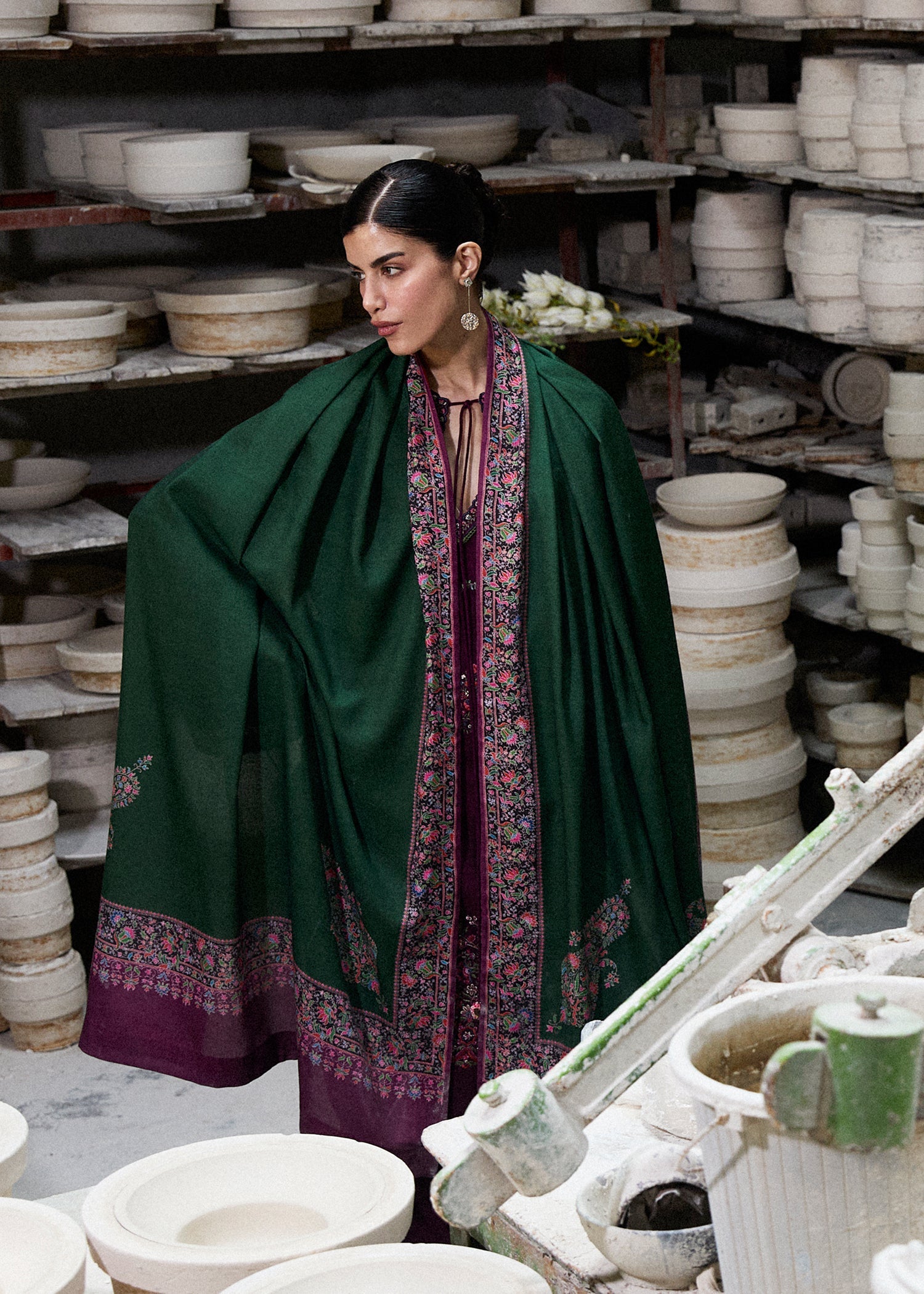 Hussain Rehar | Khaddar Pret 25 |NASHIMAN - by Libasekhas UK - Registered Vendor of : Hussain Rehar - 100% Original Designer Dress