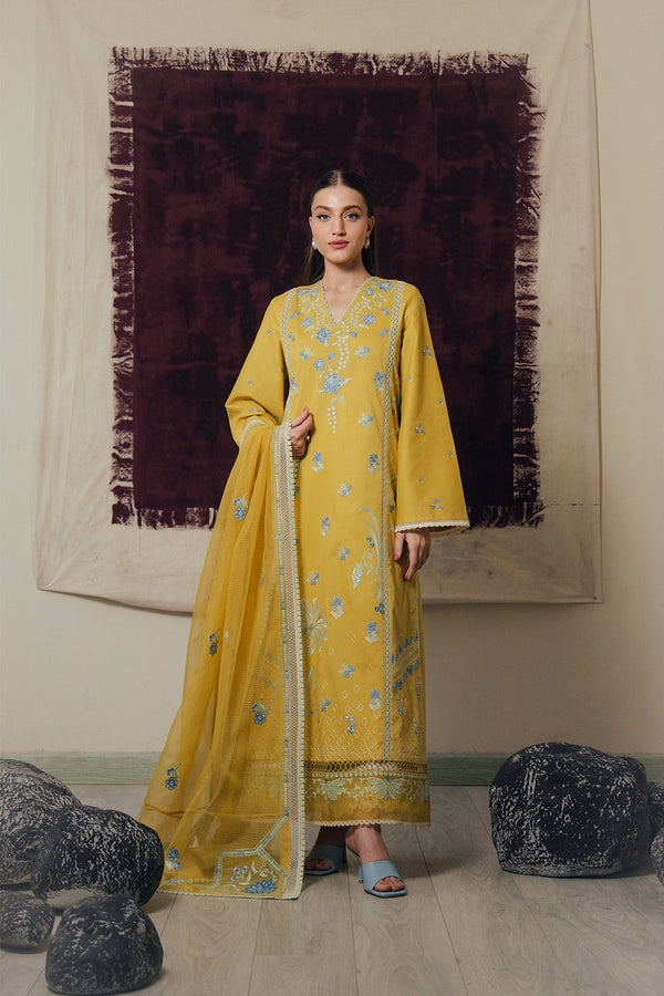 Afrozeh | Day Break 26 | Sunhaze - by Libasekhas UK - Registered Vendor of : Afrozeh - 100% Original Designer Dress