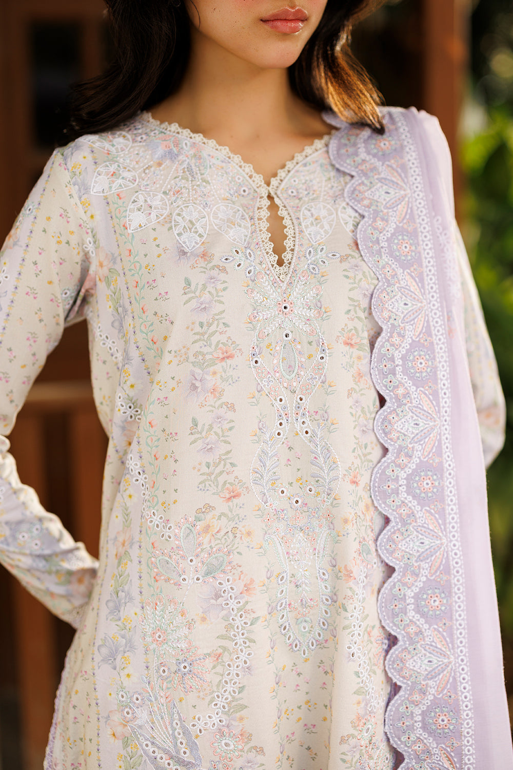 Afrozeh | Summer Together 26 | Solayne - by Libasekhas UK - Registered Vendor of : Afrozeh - 100% Original Designer Dress