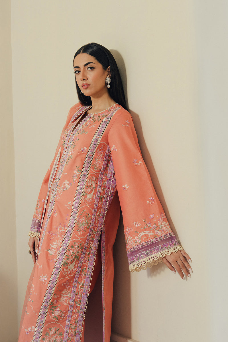 Afrozeh | Day Break 26 | Skyhush - by Libasekhas UK - Registered Vendor of : Afrozeh - 100% Original Designer Dress