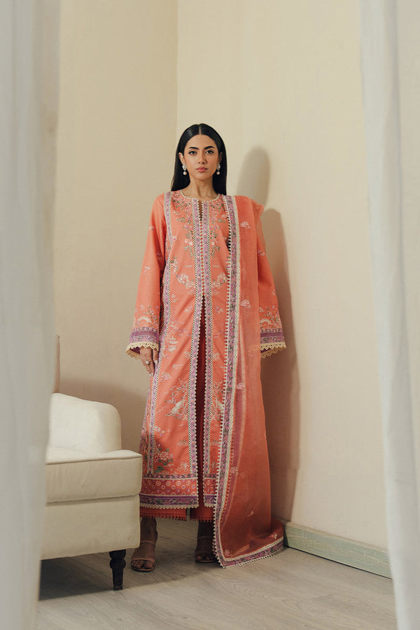 Afrozeh | Day Break 26 | Skyhush - by Libasekhas UK - Registered Vendor of : Afrozeh - 100% Original Designer Dress