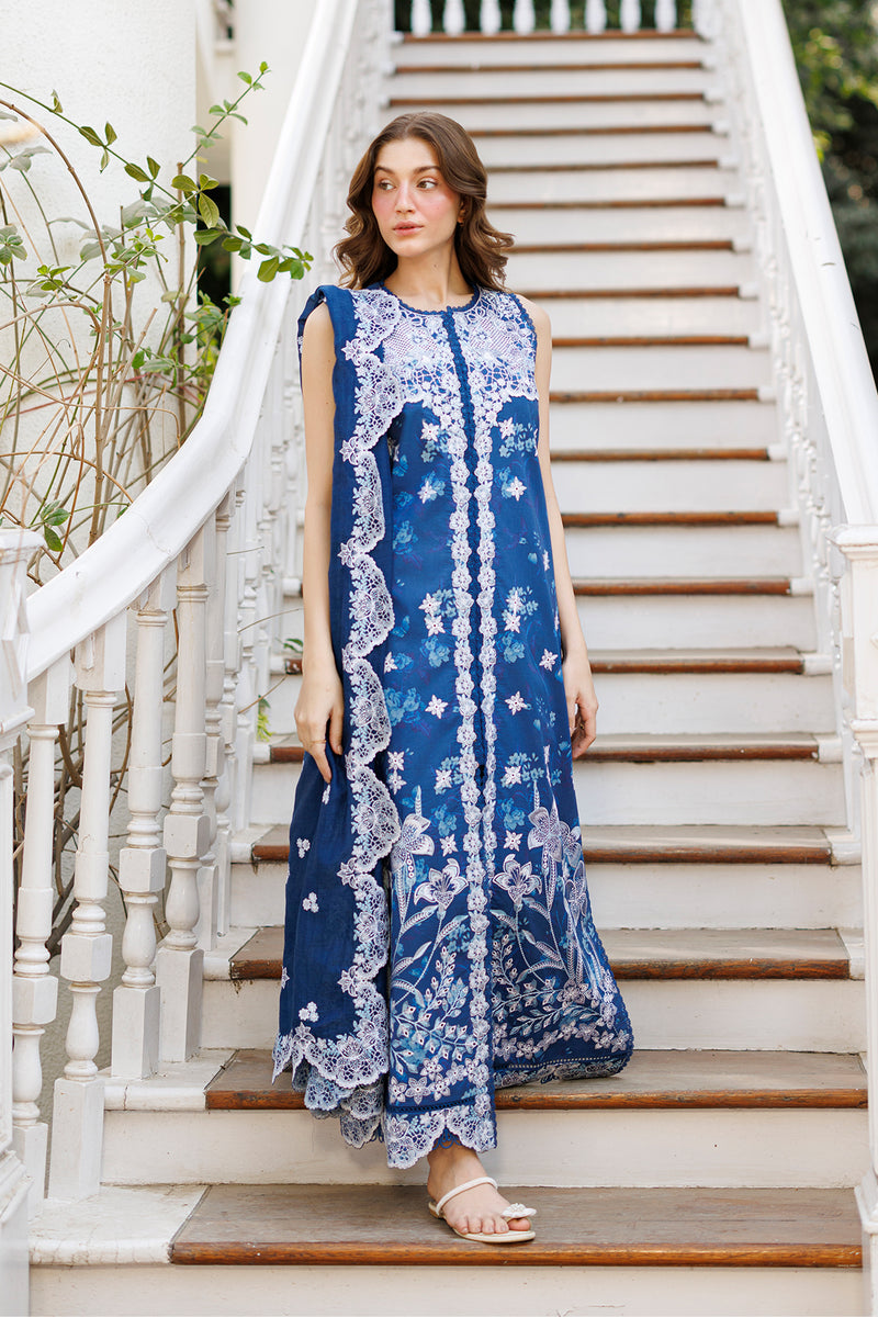 Afrozeh | Summer Together 26 | Celestara - by Libasekhas UK - Registered Vendor of : Afrozeh - 100% Original Designer Dress