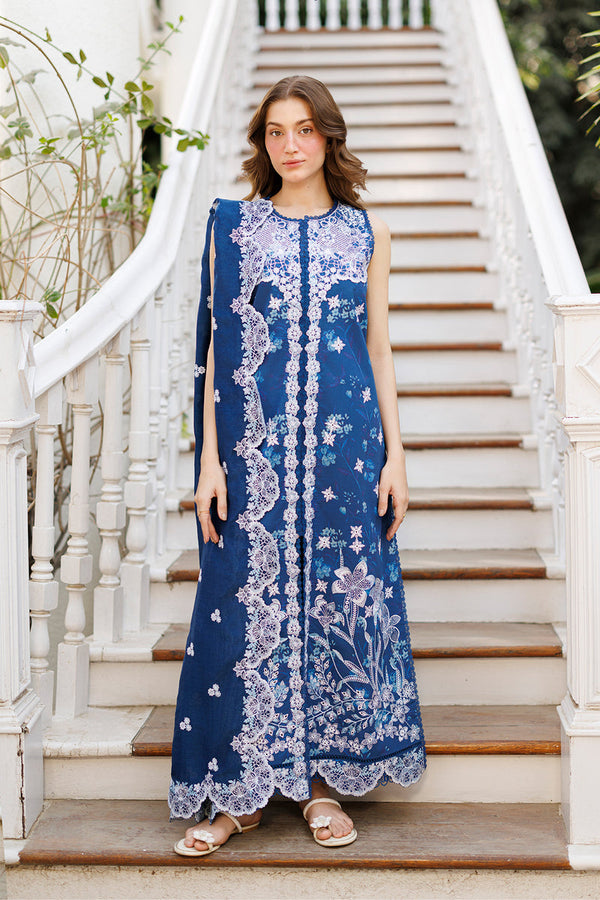 Afrozeh | Summer Together 26 | Celestara - by Libasekhas UK - Registered Vendor of : Afrozeh - 100% Original Designer Dress
