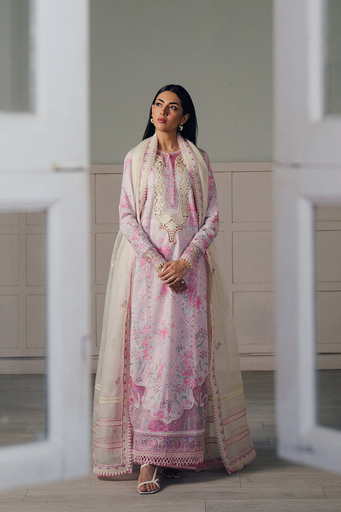 Afrozeh | Day Break 26 | Skydust - by Libasekhas UK - Registered Vendor of : Afrozeh - 100% Original Designer Dress