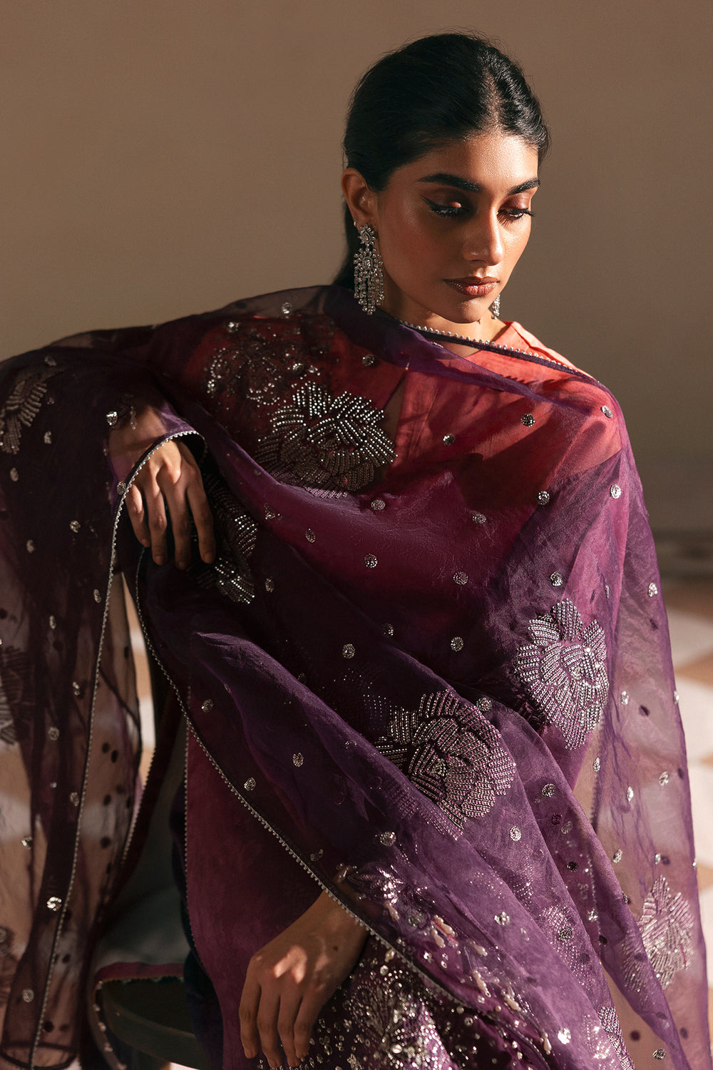 Afrozeh | Silk Muse 26 | Brumal - by Libasekhas UK - Registered Vendor of : Afrozeh - 100% Original Designer Dress