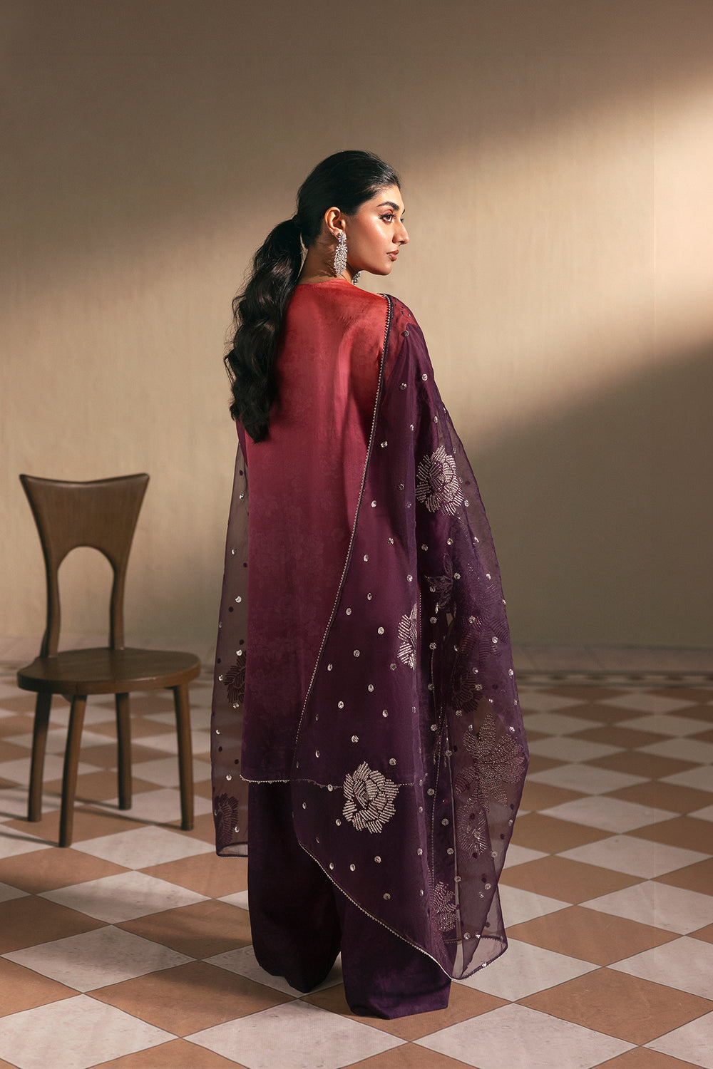 Afrozeh | Silk Muse 26 | Brumal - by Libasekhas UK - Registered Vendor of : Afrozeh - 100% Original Designer Dress