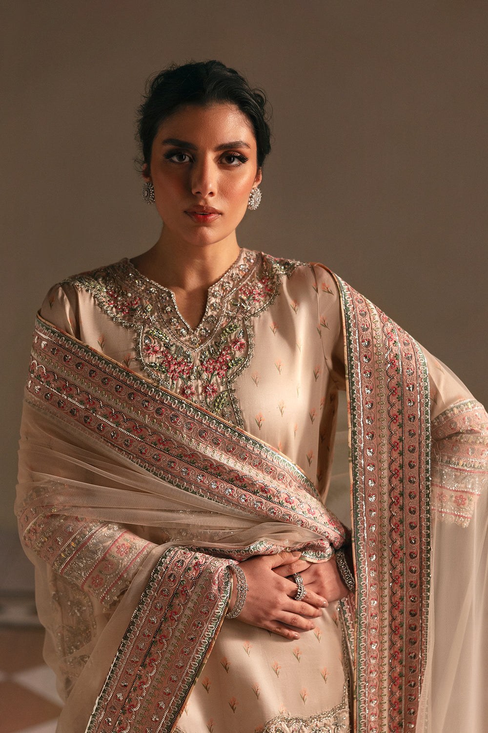 Afrozeh | Silk Muse 26 | Velaine - by Libasekhas UK - Registered Vendor of : Afrozeh - 100% Original Designer Dress