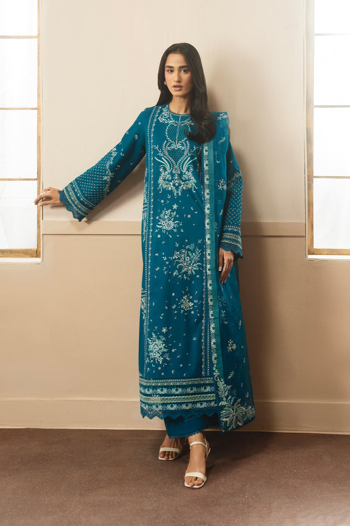 Ayzel | Whisper 26 | OLIVE - by Libasekhas UK - Registered Vendor of : Ayzel - 100% Original Designer Dress