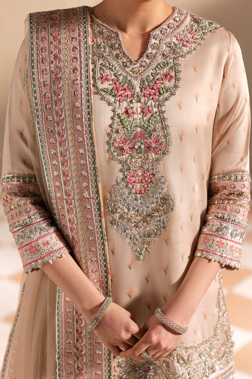Afrozeh | Silk Muse 26 | Velaine - by Libasekhas UK - Registered Vendor of : Afrozeh - 100% Original Designer Dress