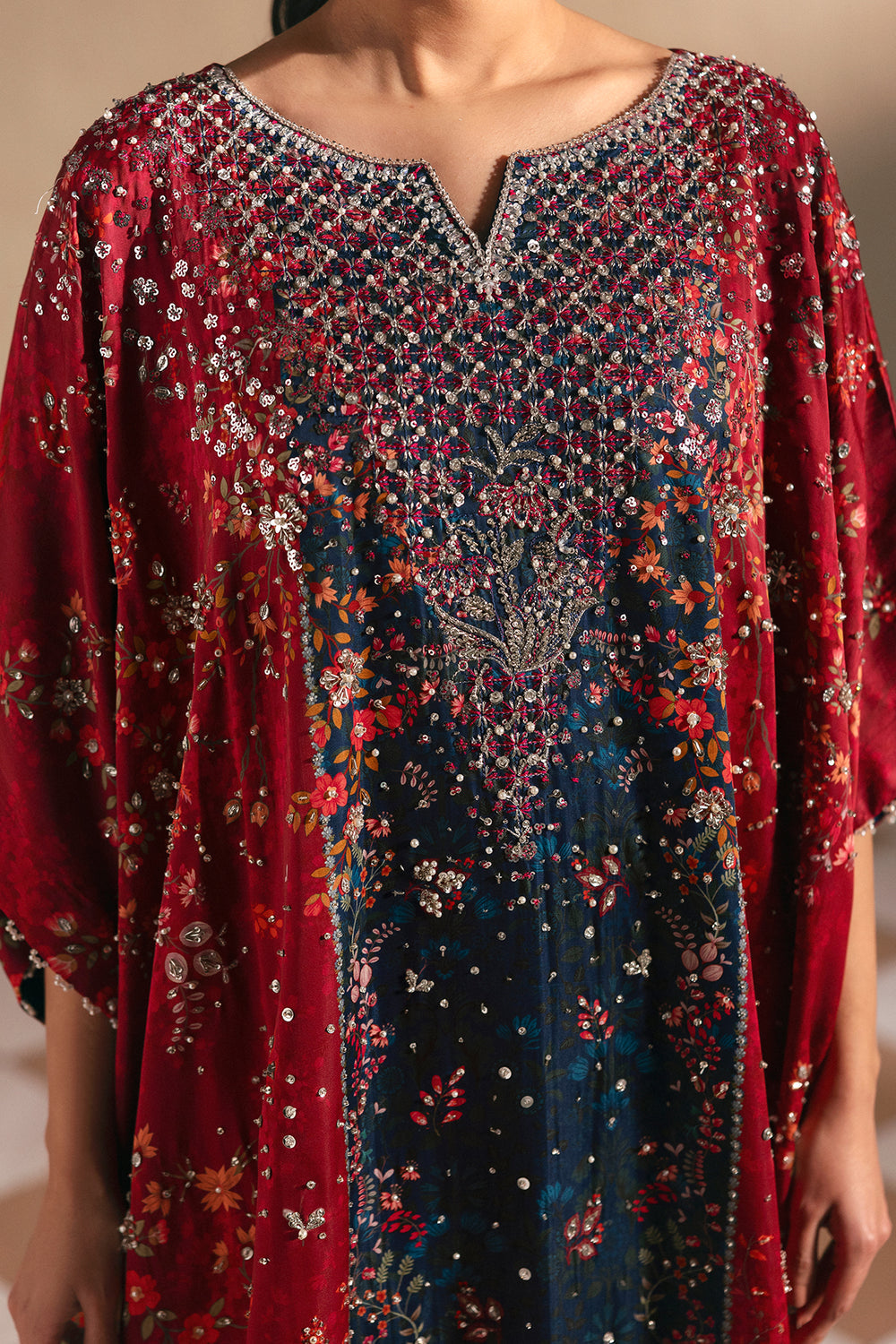 Afrozeh | Silk Muse 26 | Grandeur - by Libasekhas UK - Registered Vendor of : Afrozeh - 100% Original Designer Dress