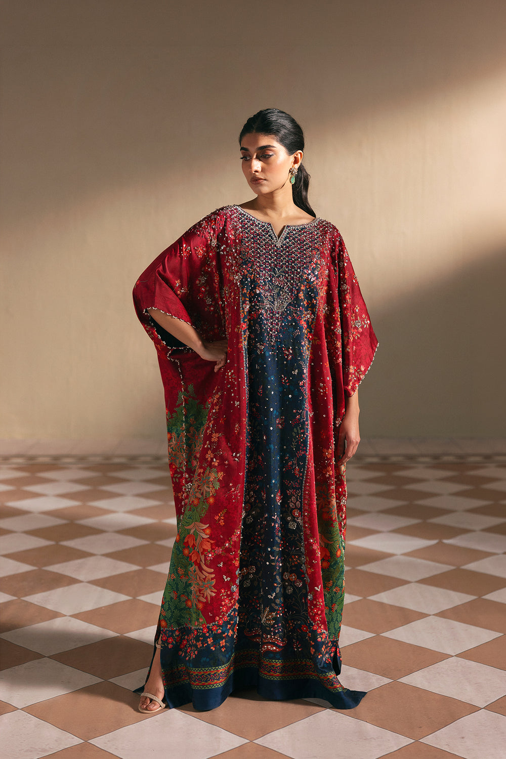 Afrozeh | Silk Muse 26 | Grandeur - by Libasekhas UK - Registered Vendor of : Afrozeh - 100% Original Designer Dress