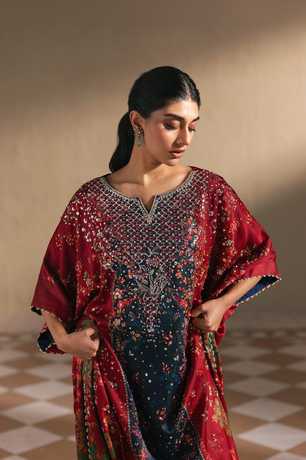 Afrozeh | Silk Muse 26 | Grandeur - by Libasekhas UK - Registered Vendor of : Afrozeh - 100% Original Designer Dress