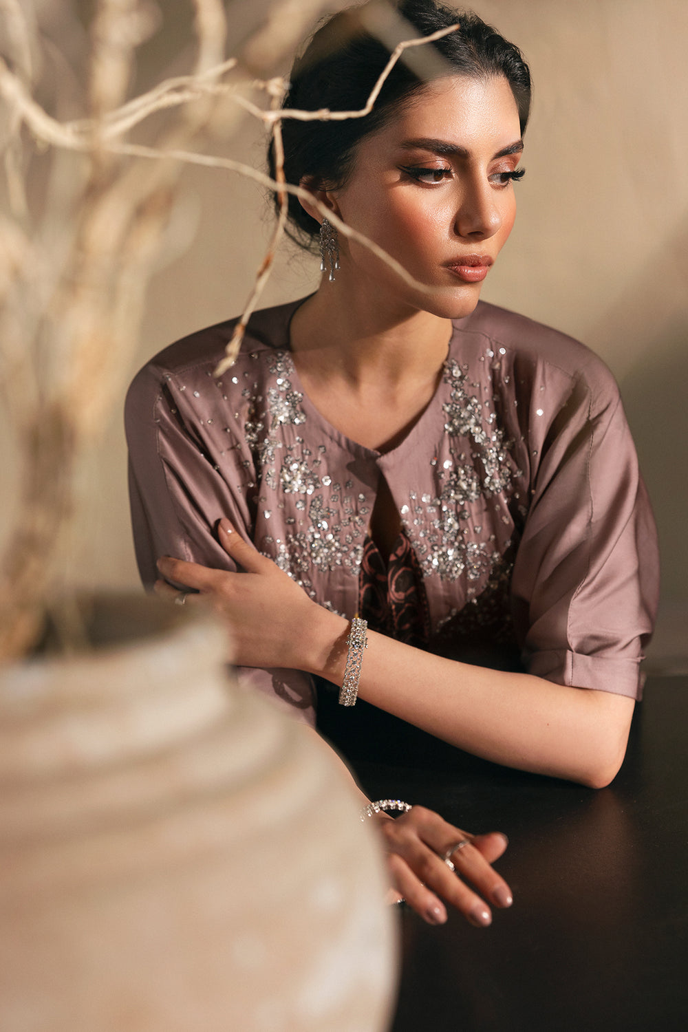 Afrozeh | Silk Muse 26 | Orvelle - by Libasekhas UK - Registered Vendor of : Afrozeh - 100% Original Designer Dress