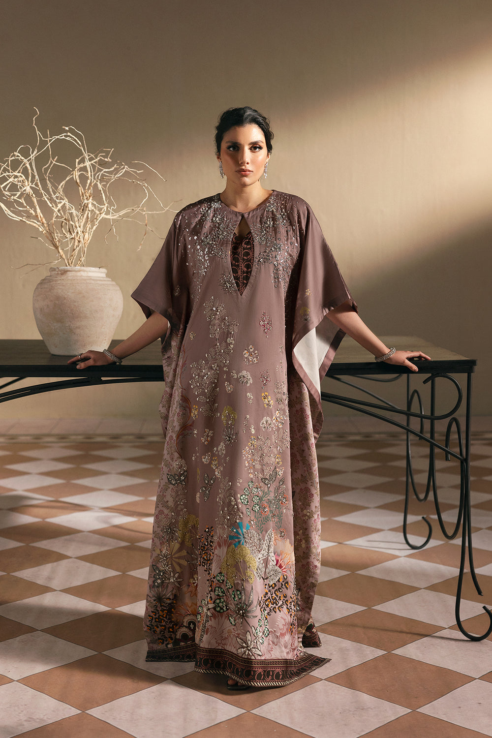 Afrozeh | Silk Muse 26 | Orvelle - by Libasekhas UK - Registered Vendor of : Afrozeh - 100% Original Designer Dress
