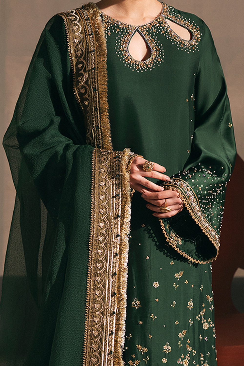 Afrozeh | Silk Muse 26 | Elour - by Libasekhas UK - Registered Vendor of : Afrozeh - 100% Original Designer Dress