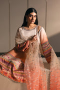 Afrozeh | Silk Muse 26 | Pearl Draped - by Libasekhas UK - Registered Vendor of : Afrozeh - 100% Original Designer Dress