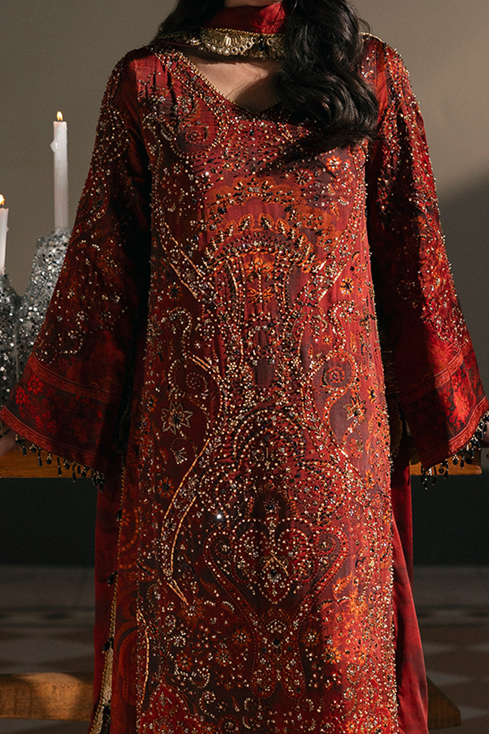 Afrozeh | Silk Muse 26 | Luxe - by Libasekhas UK - Registered Vendor of : Afrozeh - 100% Original Designer Dress