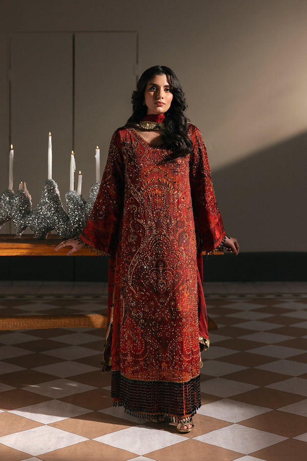 Afrozeh | Silk Muse 26 | Luxe - by Libasekhas UK - Registered Vendor of : Afrozeh - 100% Original Designer Dress