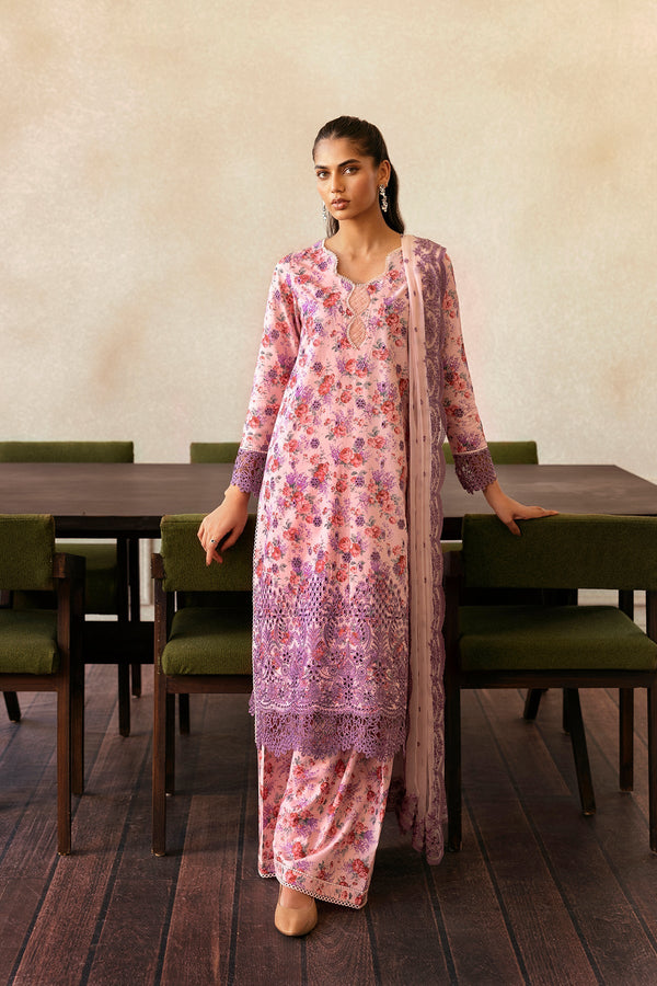 Afrozeh | Day Break | Dusk Laced - by - Libasekhas UK - Registered Vendor of : Afrozeh - 100% Original Designer Dresss