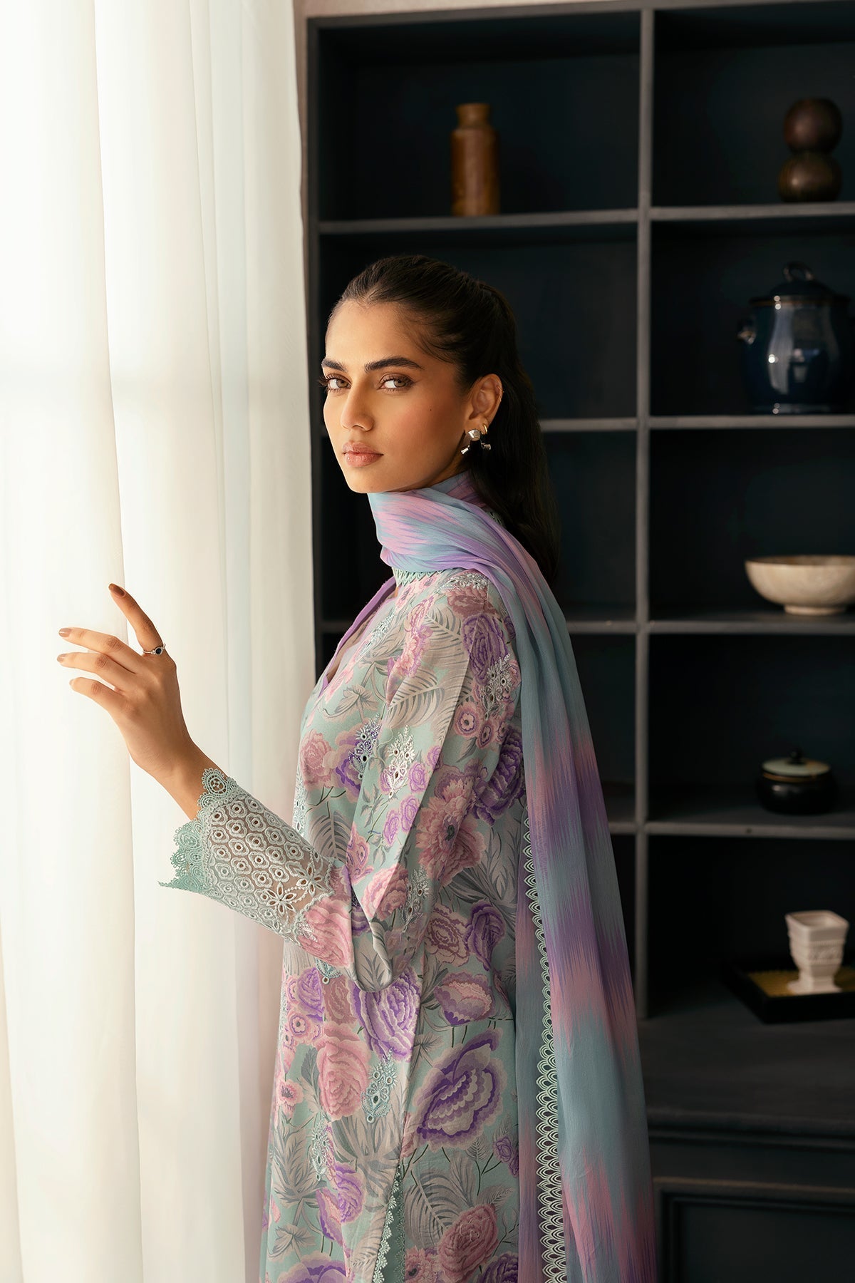 Afrozeh | Day Break | Light Drenched - by - Libasekhas UK - Registered Vendor of : Afrozeh - 100% Original Designer Dresss