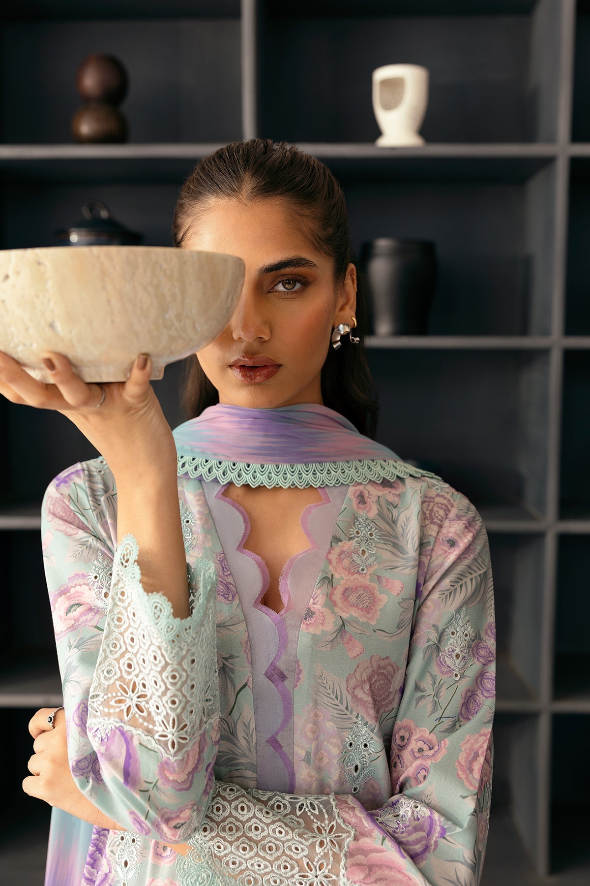 Afrozeh | Day Break | Light Drenched - by - Libasekhas UK - Registered Vendor of : Afrozeh - 100% Original Designer Dresss
