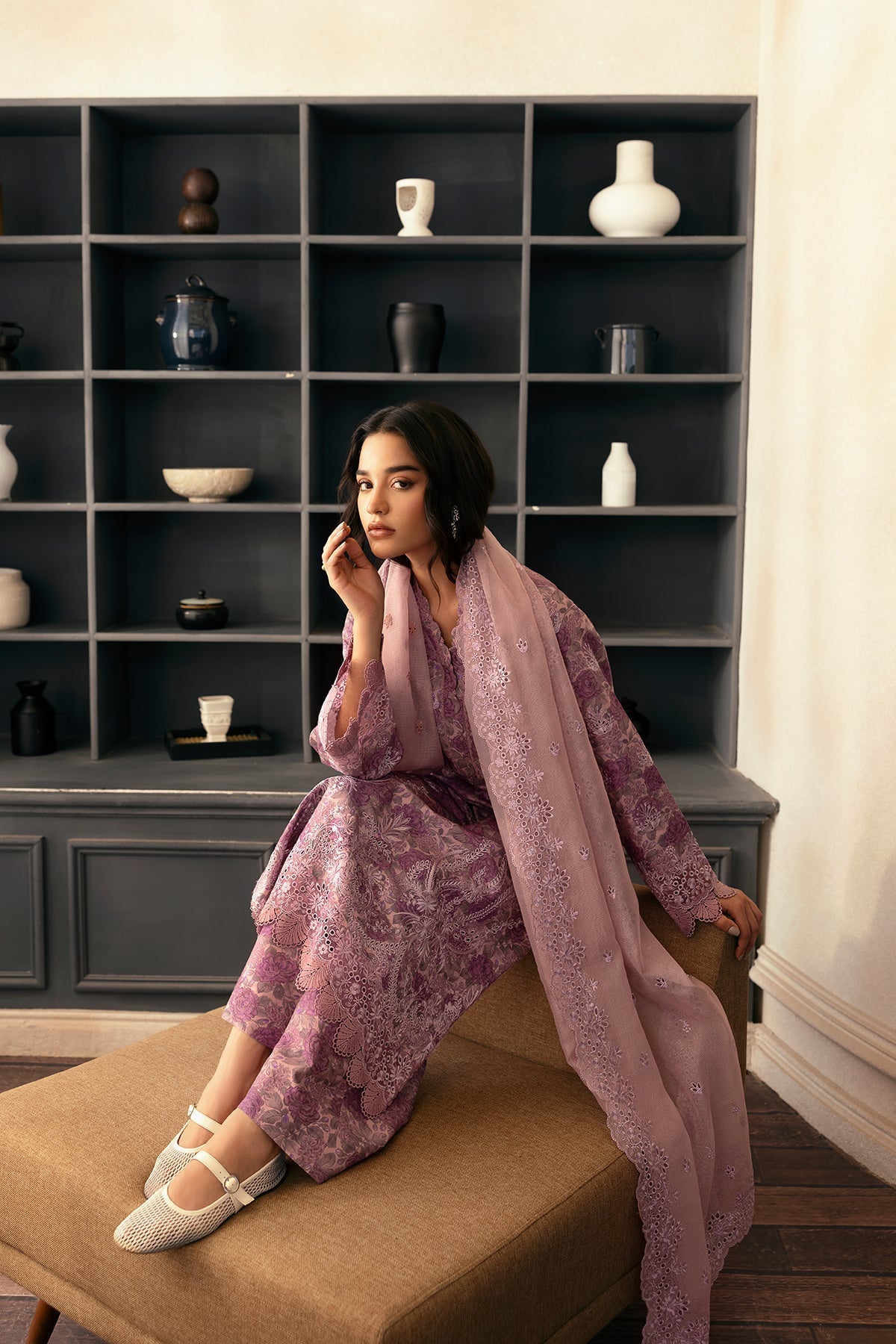 Afrozeh | Day Break | Rain Warmed - by - Libasekhas UK - Registered Vendor of : Afrozeh - 100% Original Designer Dresss