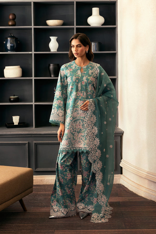 Afrozeh | Day Break | Breeze Bathed - by - Libasekhas UK - Registered Vendor of : Afrozeh - 100% Original Designer Dresss