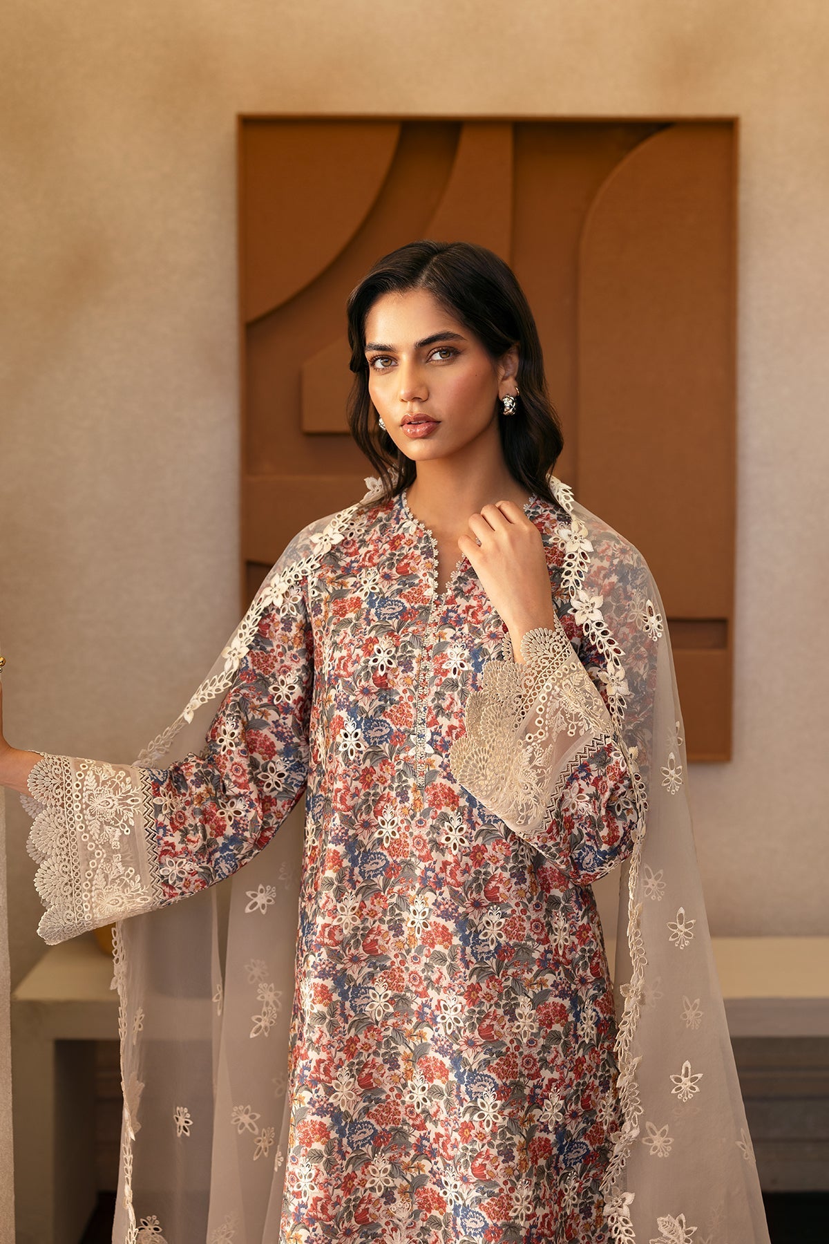 Afrozeh | Day Break | Sun Spun - by - Libasekhas UK - Registered Vendor of : Afrozeh - 100% Original Designer Dresss
