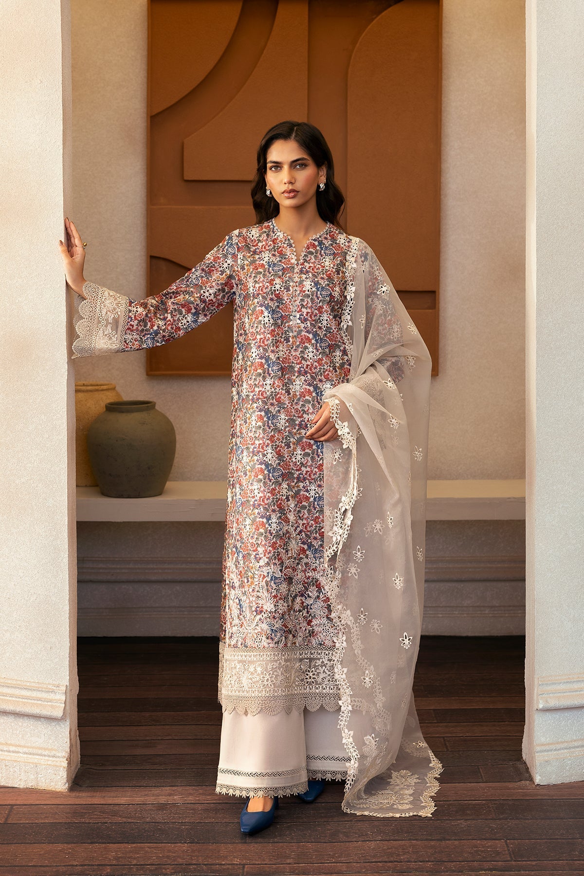 Afrozeh | Day Break | Sun Spun - by - Libasekhas UK - Registered Vendor of : Afrozeh - 100% Original Designer Dresss