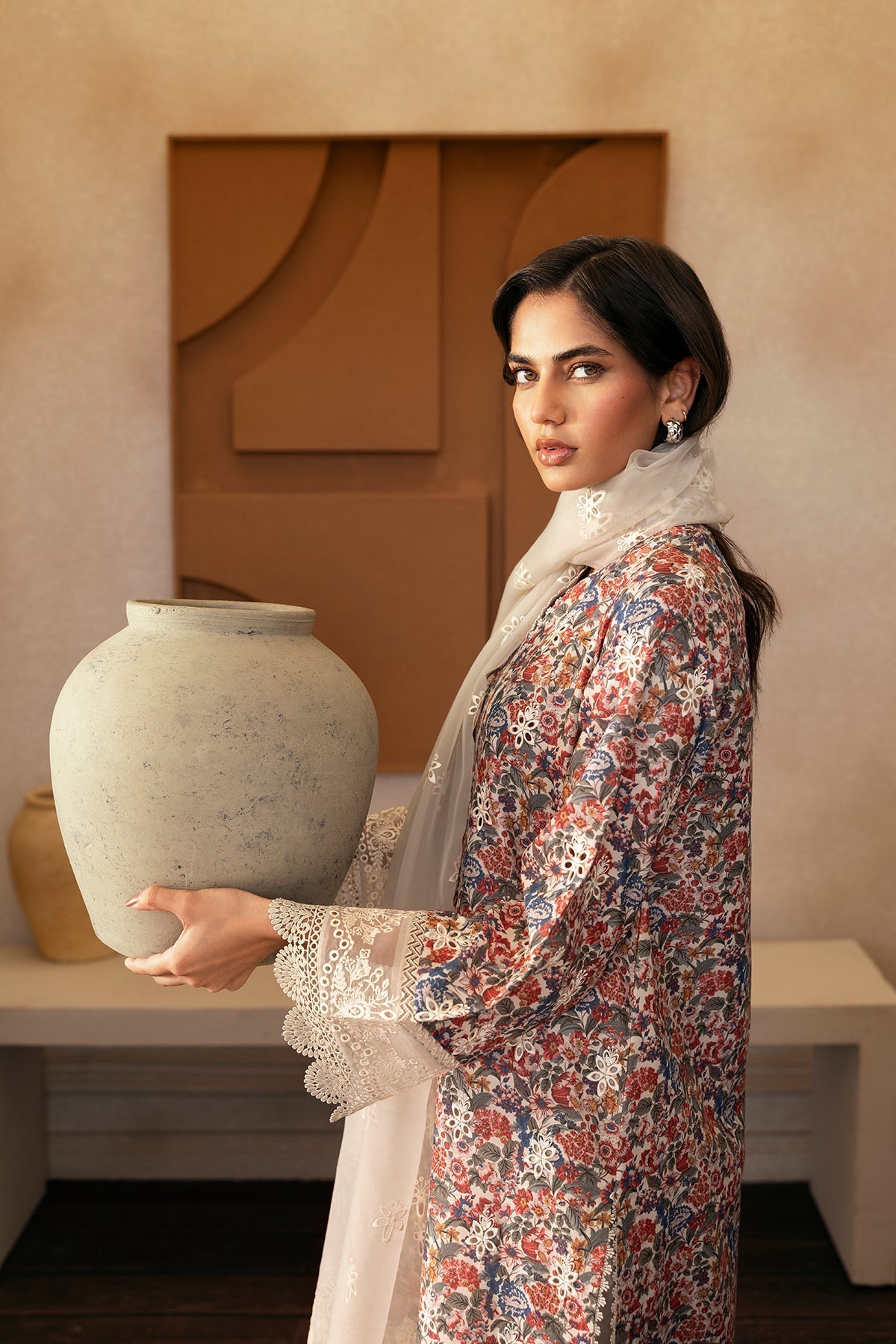 Afrozeh | Day Break | Sun Spun - by - Libasekhas UK - Registered Vendor of : Afrozeh - 100% Original Designer Dresss