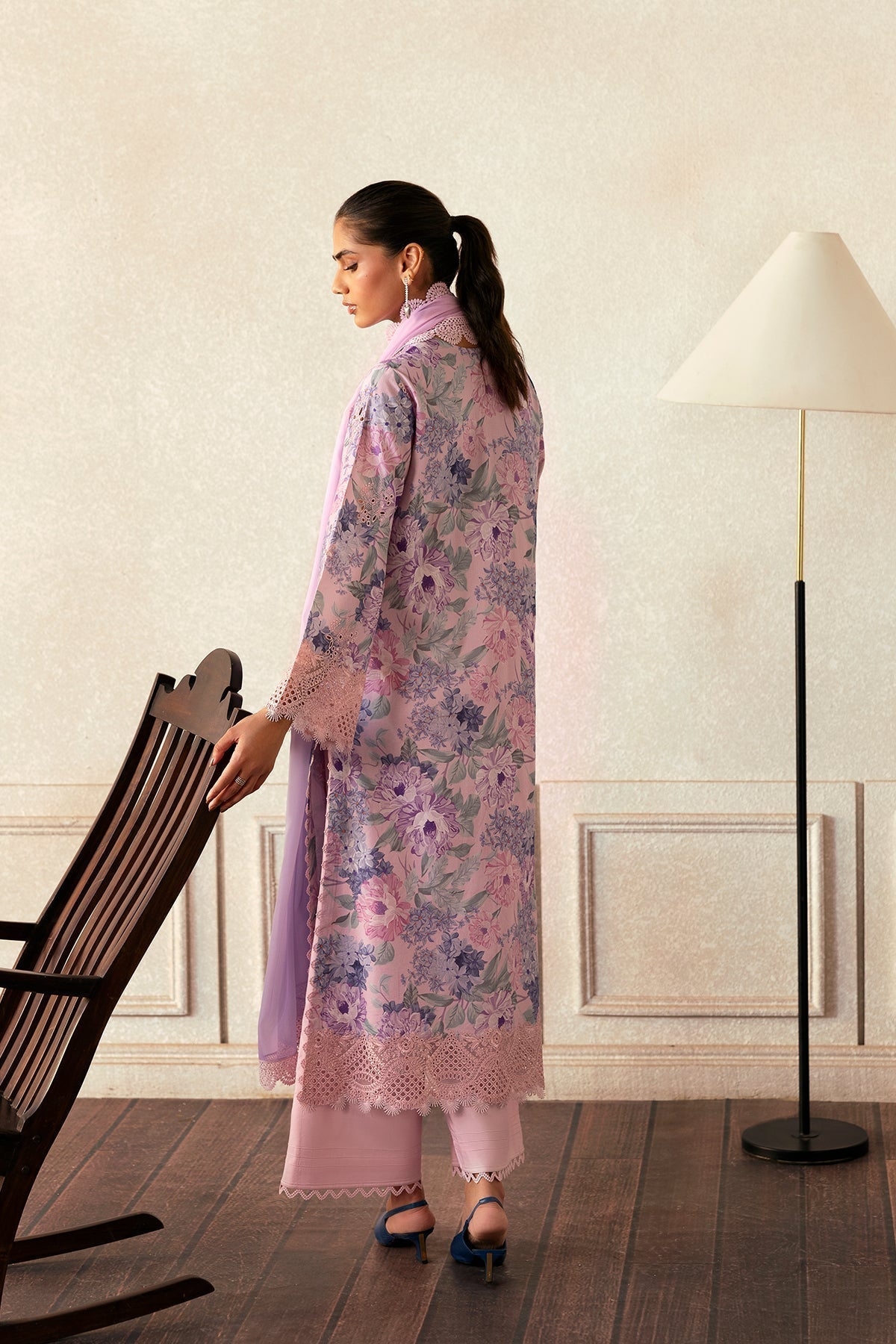 Afrozeh | Day Break | Cloud Kissed - by - Libasekhas UK - Registered Vendor of : Afrozeh - 100% Original Designer Dresss