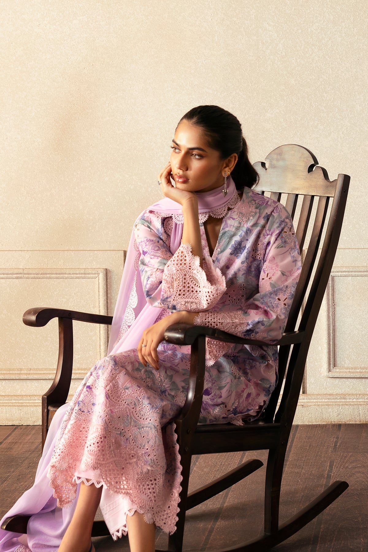 Afrozeh | Day Break | Cloud Kissed - by - Libasekhas UK - Registered Vendor of : Afrozeh - 100% Original Designer Dresss