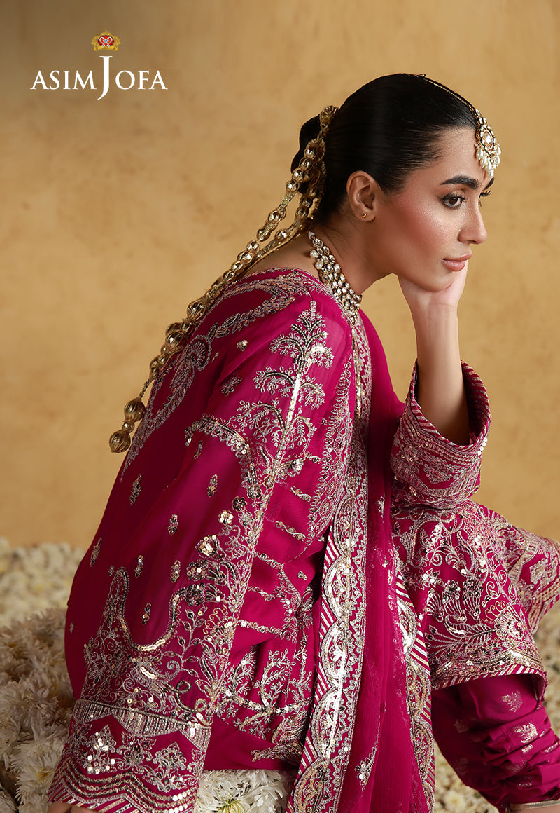 Asim Jofa | Wedding Festive Collection | AJULN-21 - by Libasekhas UK - Registered Vendor of : Asim Jofa - 100% Original Designer Dress