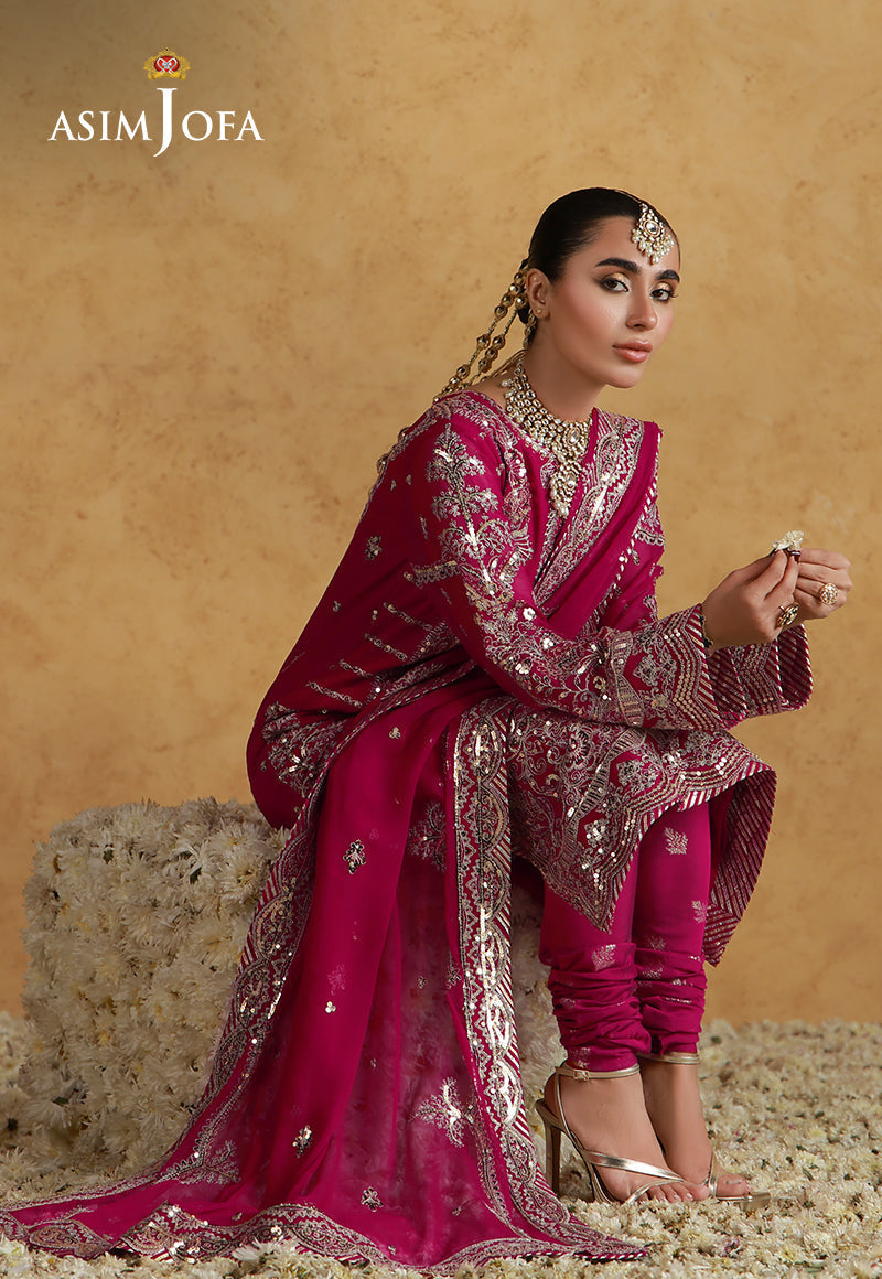 Asim Jofa | Wedding Festive Collection | AJULN-21 - by Libasekhas UK - Registered Vendor of : Asim Jofa - 100% Original Designer Dress