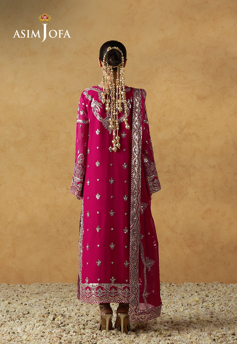 Asim Jofa | Wedding Festive Collection | AJULN-21 - by Libasekhas UK - Registered Vendor of : Asim Jofa - 100% Original Designer Dress