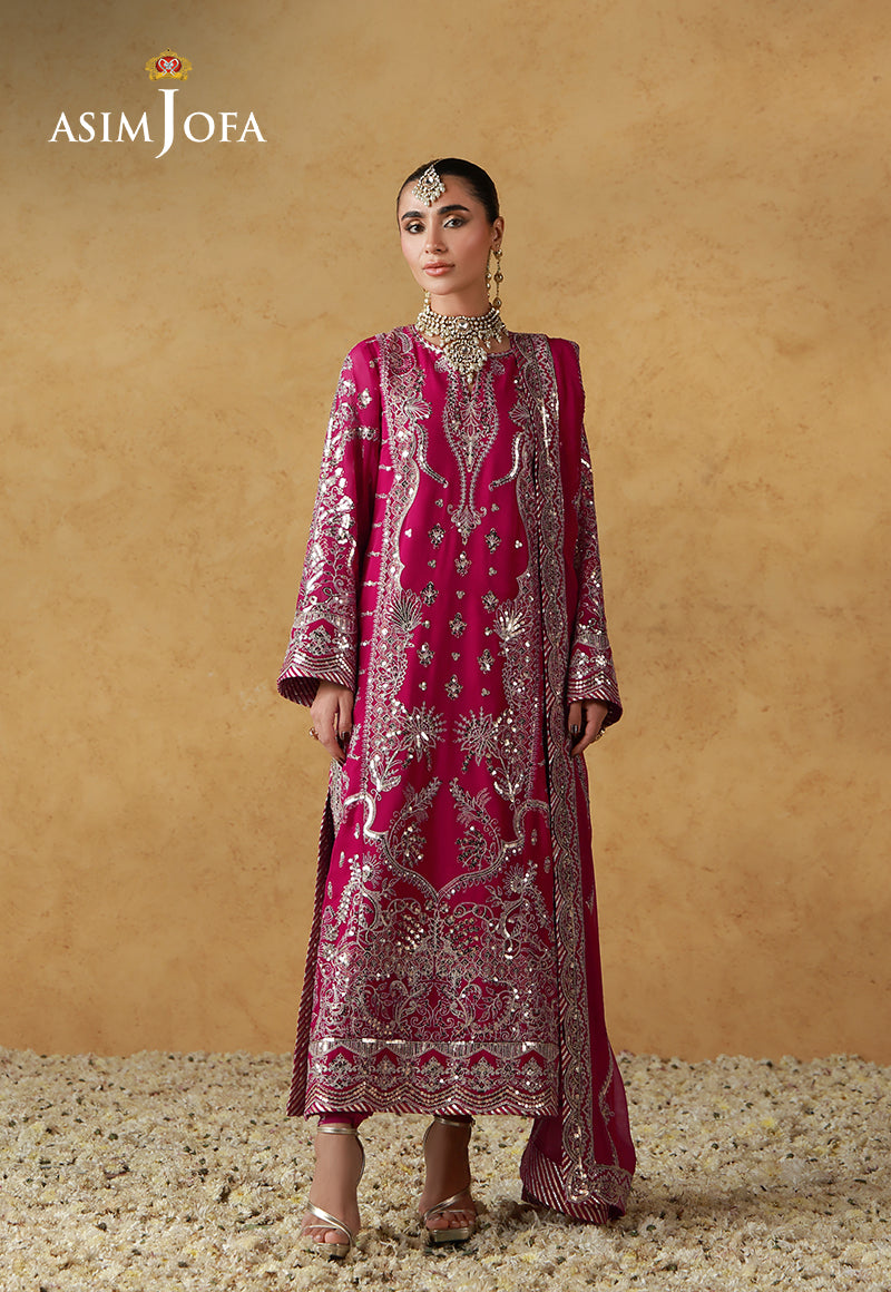 Asim Jofa | Wedding Festive Collection | AJULN-21 - by Libasekhas UK - Registered Vendor of : Asim Jofa - 100% Original Designer Dress