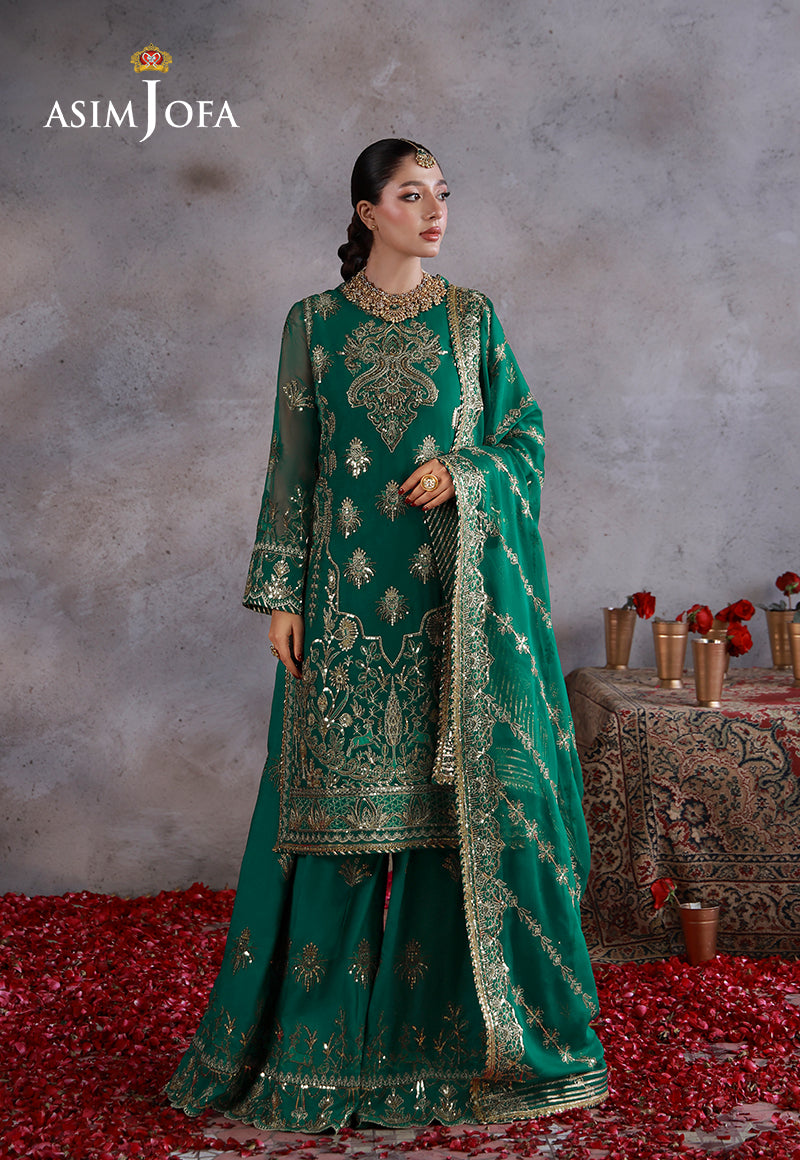 Asim Jofa | Wedding Festive Collection | AJULN-16 - by Libasekhas UK - Registered Vendor of : Asim Jofa - 100% Original Designer Dress