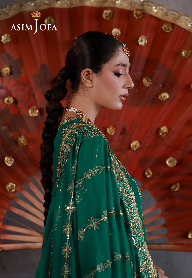 Asim Jofa | Wedding Festive Collection | AJULN-16 - by Libasekhas UK - Registered Vendor of : Asim Jofa - 100% Original Designer Dress