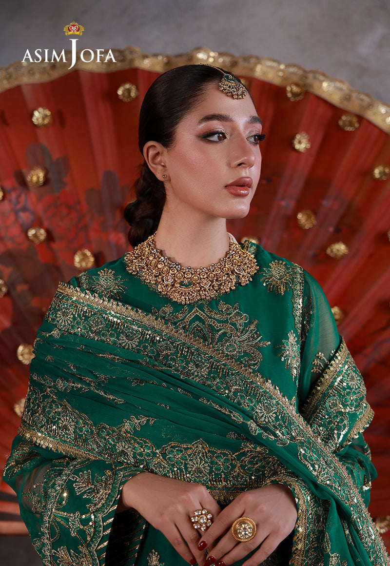 Asim Jofa | Wedding Festive Collection | AJULN-16 - by Libasekhas UK - Registered Vendor of : Asim Jofa - 100% Original Designer Dress
