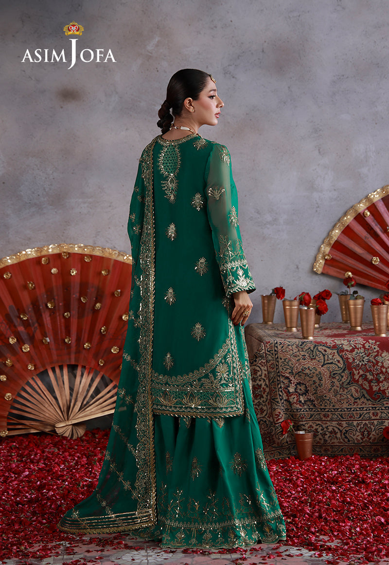 Asim Jofa | Wedding Festive Collection | AJULN-16 - by Libasekhas UK - Registered Vendor of : Asim Jofa - 100% Original Designer Dress