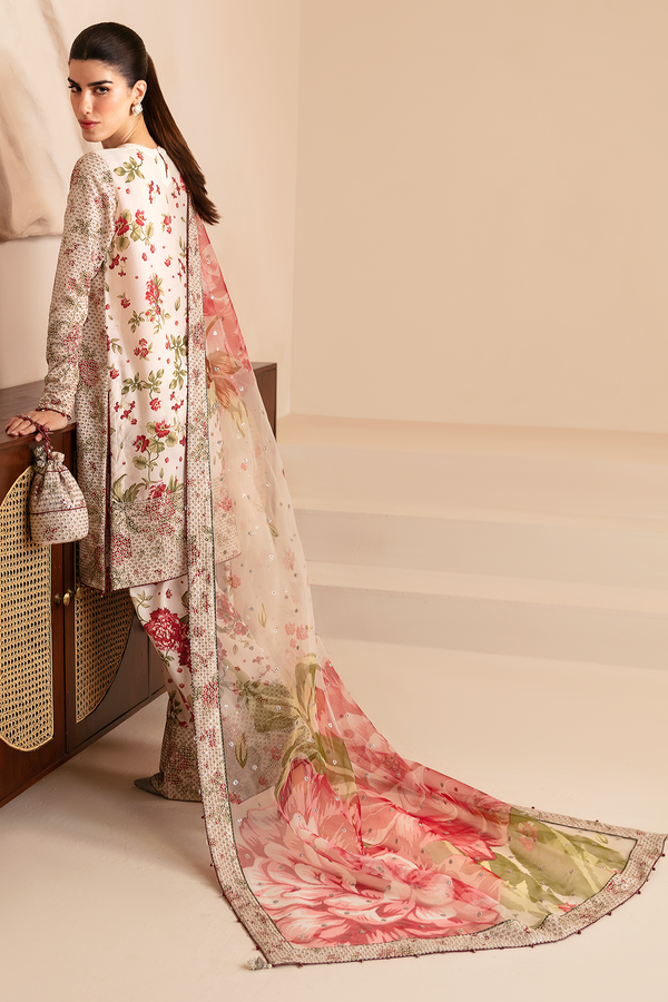 Jazmin | Formals Collection | Raw Silk UR-7034 - by - Libasekhas UK - Registered Vendor of : Jazmin - 100% Original Designer Dresss
