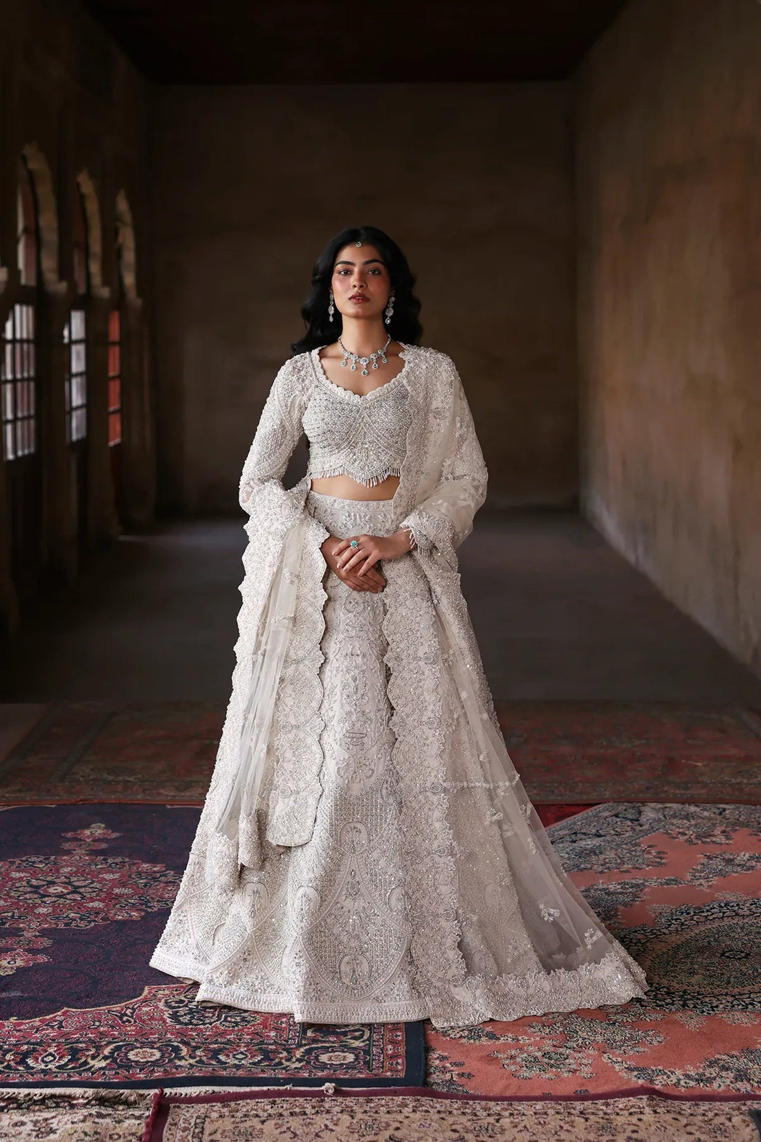 Waqas Shah | Vyah Diyan Tyaariyan 26 | Sitara - by Libasekhas UK - Registered Vendor of : Waqas Shah - 100% Original Designer Dress