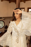 Panache | Pret | White Mystique - by - Libasekhas UK - Registered Vendor of : Panache By Mona - 100% Original Designer Dresss