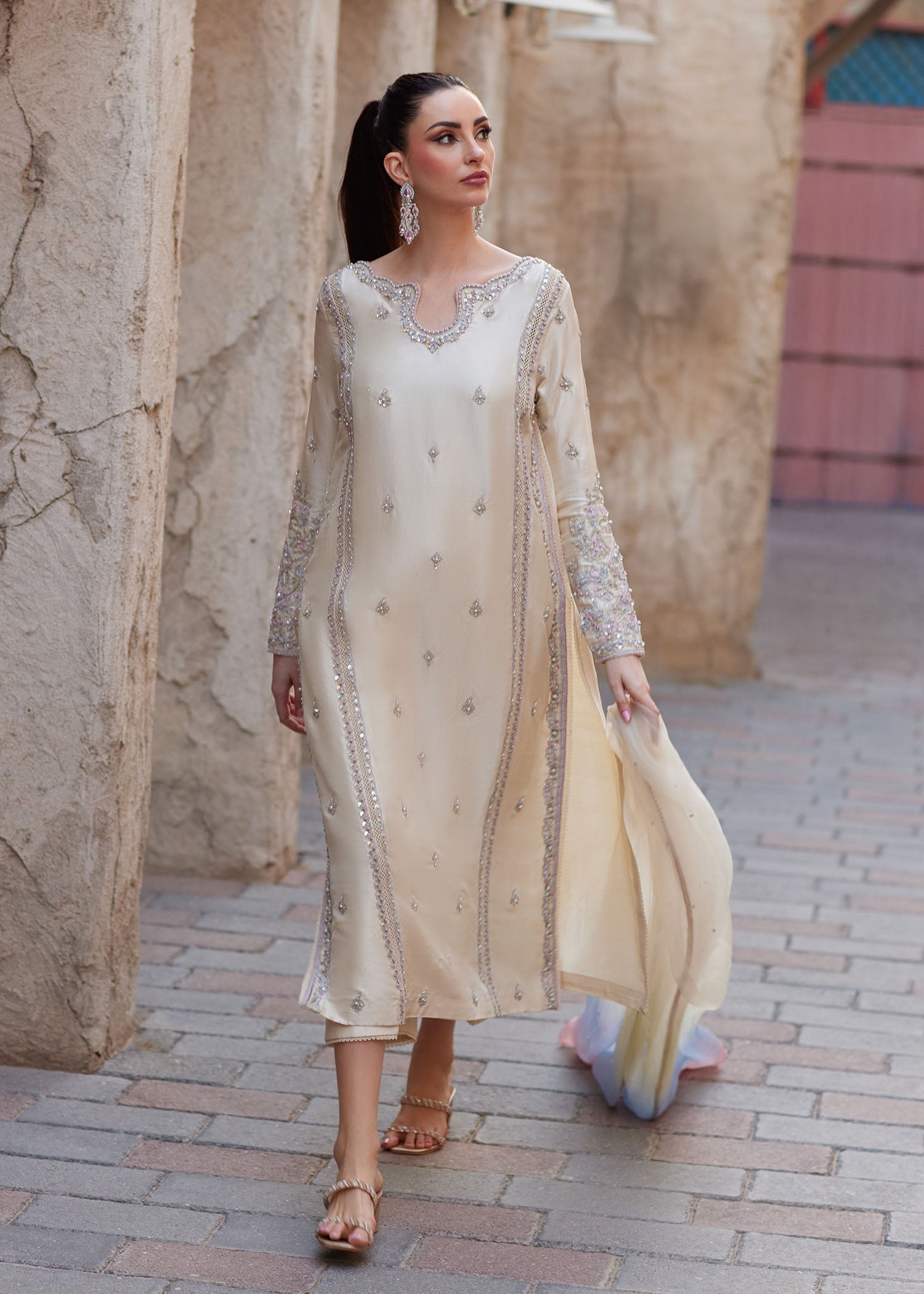 Kanwal Malik | Ghina Luxury Pret | Reham - by Libasekhas UK - Registered Vendor of : Kanwal Malik - 100% Original Designer Dress