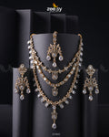 Sonya's Necklace Set - by - Libasekhas UK - Registered Vendor of : Zeesy - 100% Original Designer Dresss