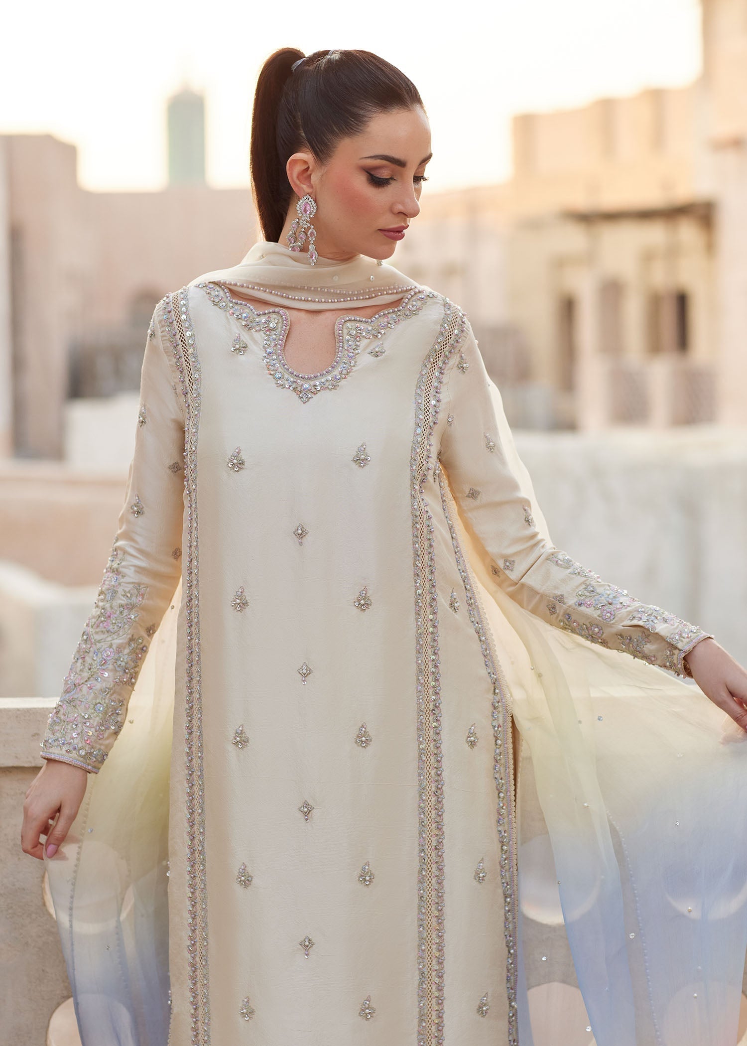 Kanwal Malik | Ghina Luxury Pret | Reham - by Libasekhas UK - Registered Vendor of : Kanwal Malik - 100% Original Designer Dress